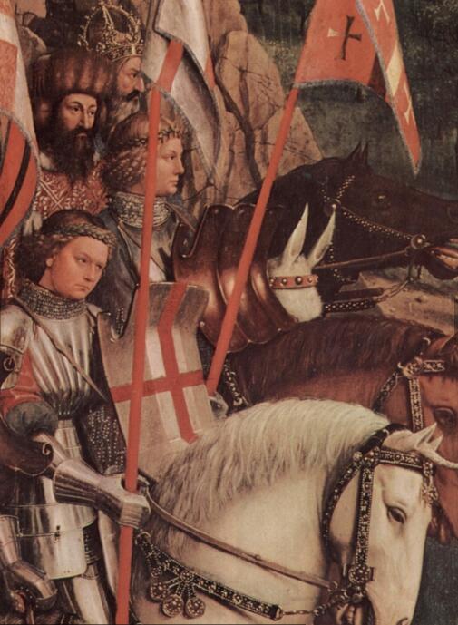 哥特米兰板甲设计_15世纪板甲骑士绘画_哥特板甲