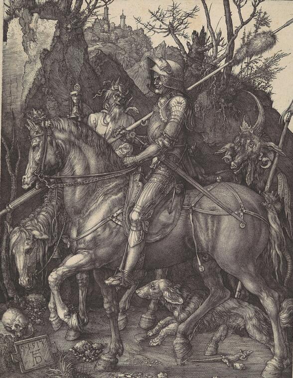 哥特米兰板甲设计_哥特板甲_15世纪板甲骑士绘画