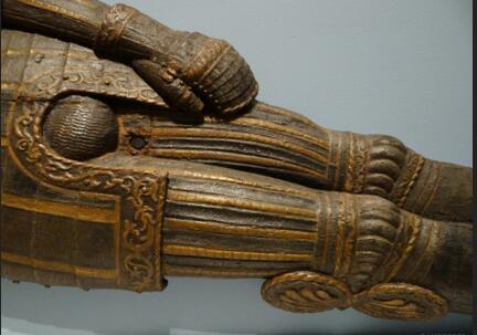 15世纪板甲骑士绘画_哥特板甲_哥特米兰板甲设计