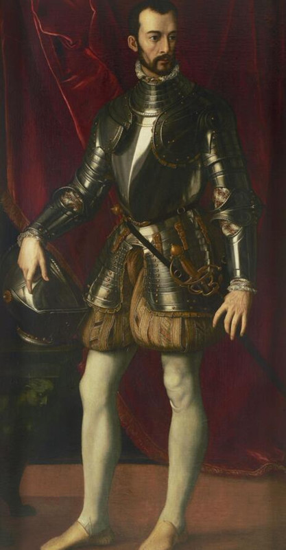 哥特板甲_哥特米兰板甲设计_15世纪板甲骑士绘画