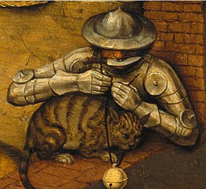 15世纪板甲骑士绘画_哥特米兰板甲设计_哥特板甲