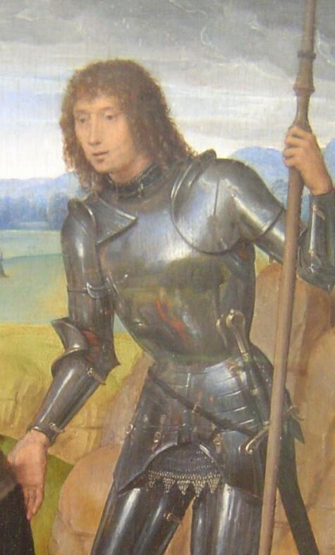 哥特米兰板甲设计_15世纪板甲骑士绘画_哥特板甲