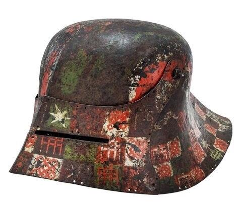 15世纪板甲骑士绘画_哥特板甲_哥特米兰板甲设计