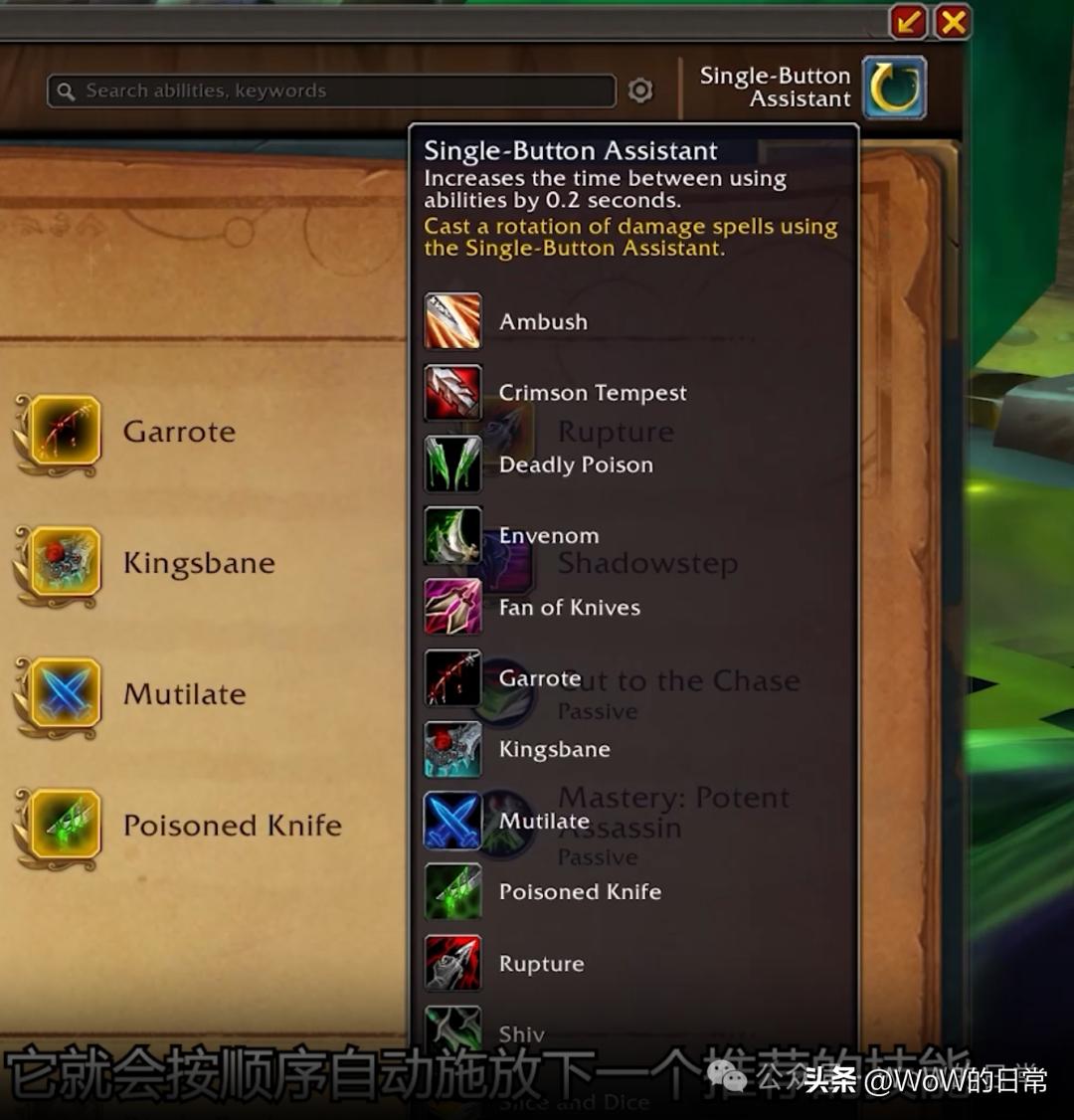 输出循环提示辅助插件Hekili暴雪官方内置版本循环辅助_魔兽世界11.1.7版本更新_7.1防骑一键输出宏