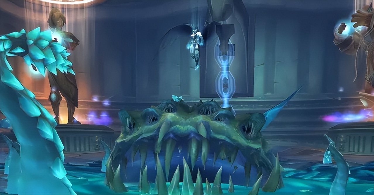 魔兽世界10人H奥杜尔队伍_8.0防骑_魔兽世界防骑阴阳怪气团长