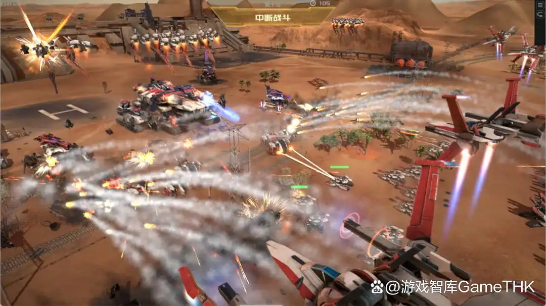 钢铁指挥官城堡战争沙漠风暴系列玩法_钢铁战争_钢铁指挥官自走棋策略游戏