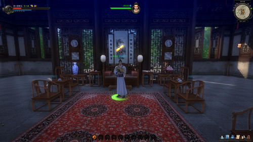 温文尔雅杀气伏《九阴真经》君子堂一览