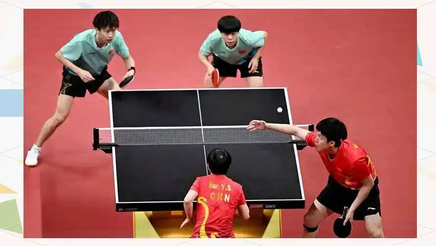 乒乓球规则详解_乒乓球基本介绍_乒乓球游戏规则