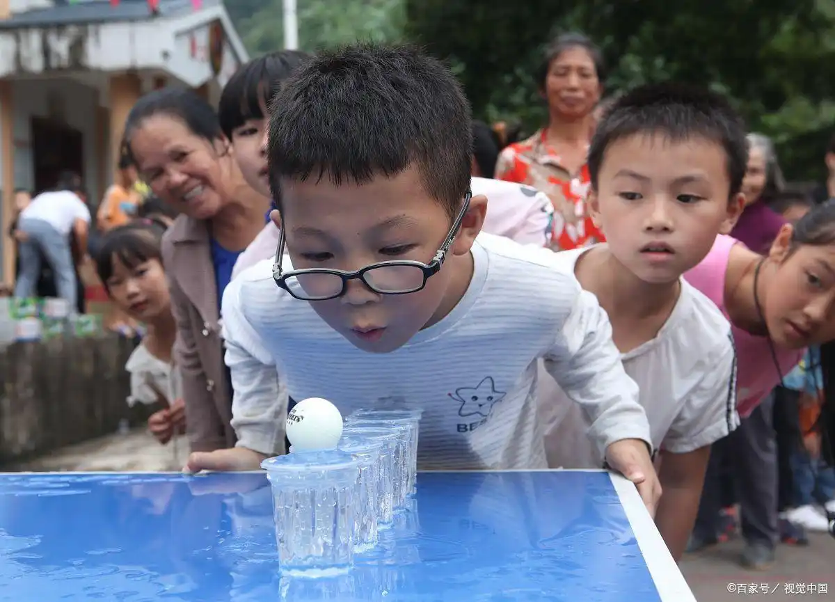 吹乒乓球聚会游戏_乒乓球游戏规则_吹乒乓球游戏规则