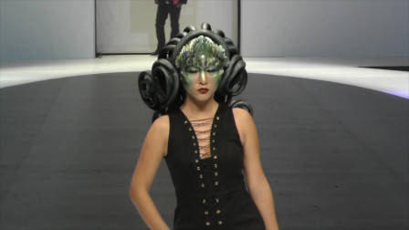 特效化妆，犹如电影里走出来的一样！