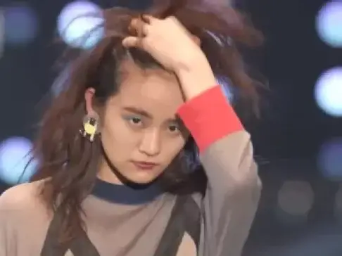 现在的模特质量都这么高了吗？真是一眼万年啊