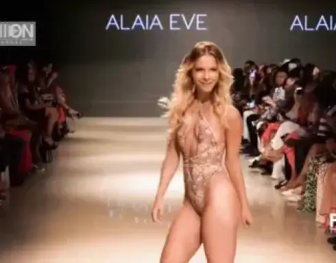 美女模特一出场，我坐不住了