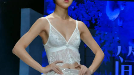 令人窒息的走秀，中国妹子穿衣奔放，好好看