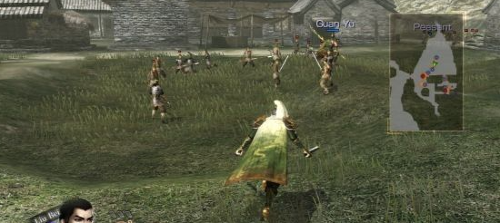 真三国无双6猛将传全功能修改器