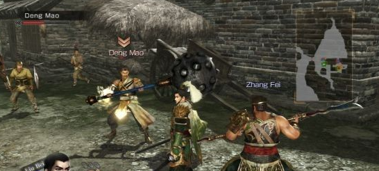 真三国无双6猛将传全功能修改器