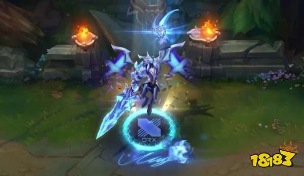 英雄联盟皮肤是什么_EDG冠军皮肤对比分析_DRX冠军皮肤设计思路