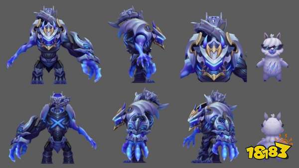 英雄联盟皮肤是什么_DRX冠军皮肤设计思路_EDG冠军皮肤对比分析