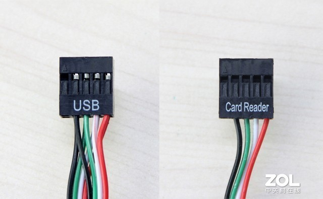 机箱前置接口跳线设置_DIY主板跳线连接教程_usb数据线接电脑那里
