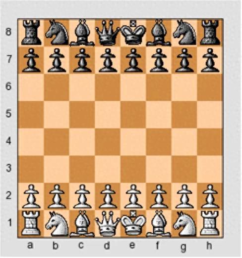 国际象棋入门图解 一