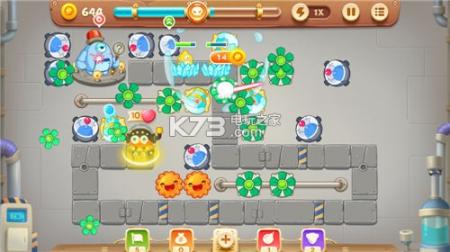 保卫萝卜3冒险模式无限波关卡攻略