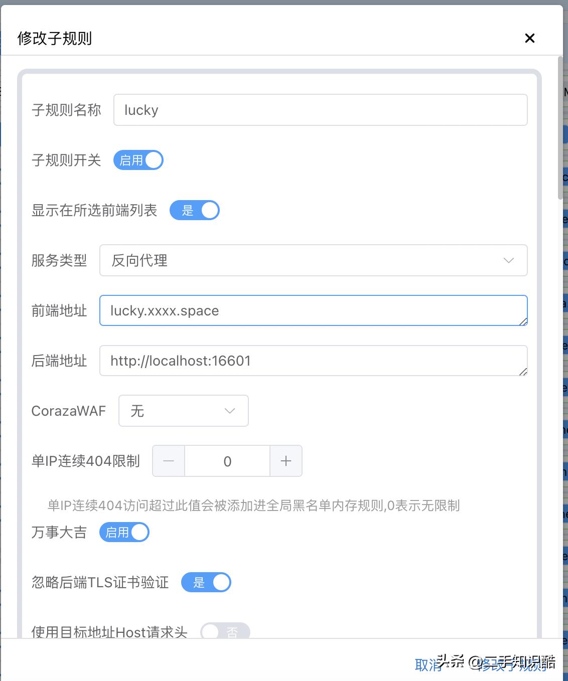 Lucky动态域名SSL证书申请_阿里云云解析动态域名_www.hostloc.com