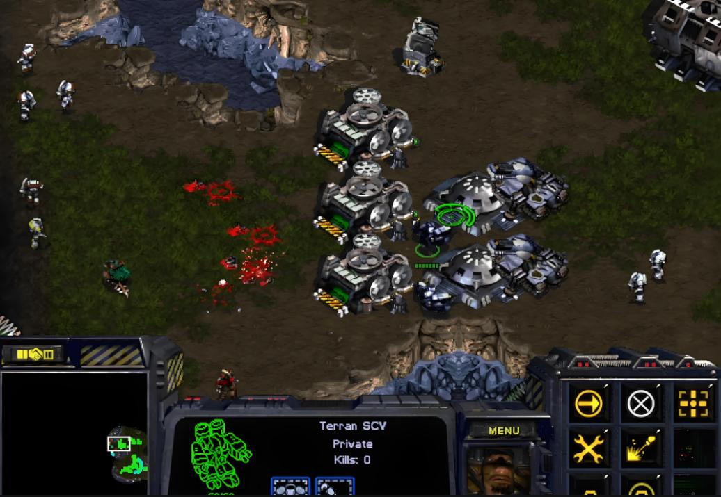 电脑房 红警1 帝国时代 星际争霸 老游戏回忆_电脑单机