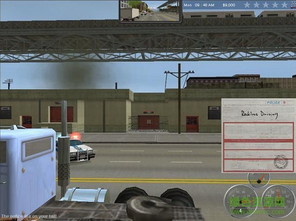 18轮大卡车穿越美国