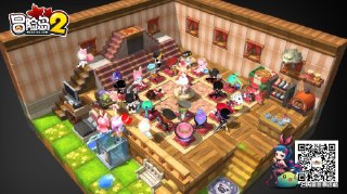 冒险岛下载_冒险岛2 3D方块积木游戏_冒险岛2 个性捏脸服装DIY