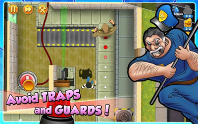 神偷鲍勃2无敌版