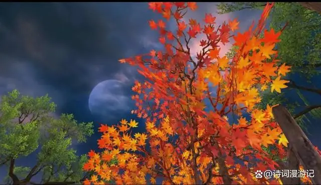 描写秋天景色的文章_秋月秋色秋韵_秋日诗意诗词