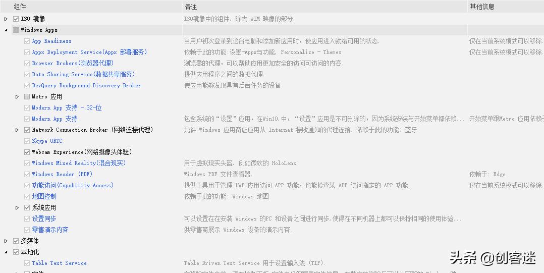 制作Windows10精简版ISO镜像_无光驱笔记本怎么装系统教程_使用NTLite精简系统组件