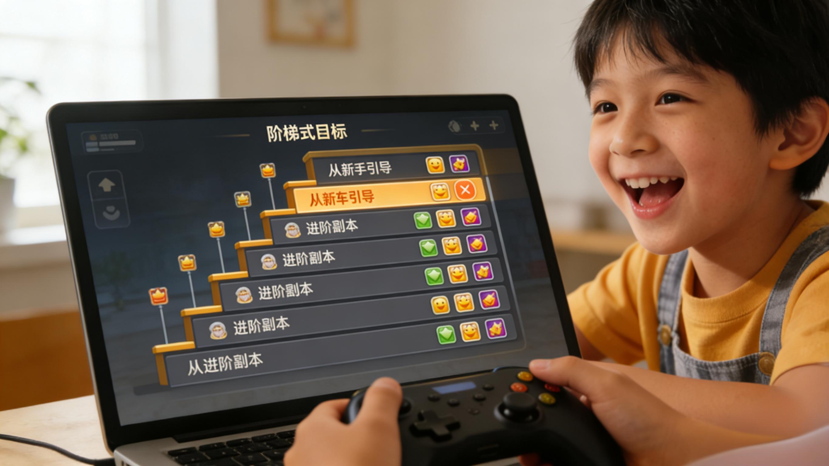 孩子沉迷游戏怎么办_游戏化教育方法_游戏规则对孩子的影响