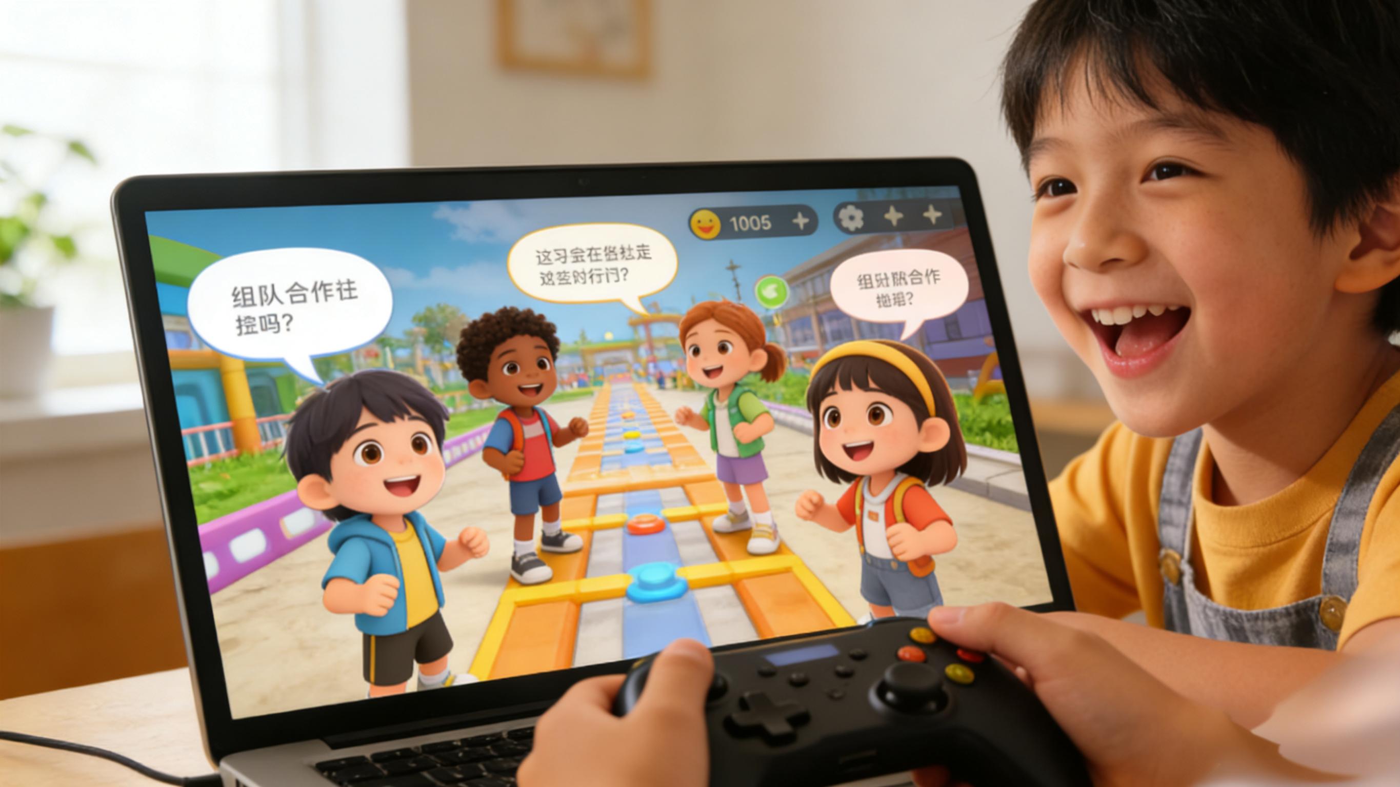 游戏规则对孩子的影响_孩子沉迷游戏怎么办_游戏化教育方法