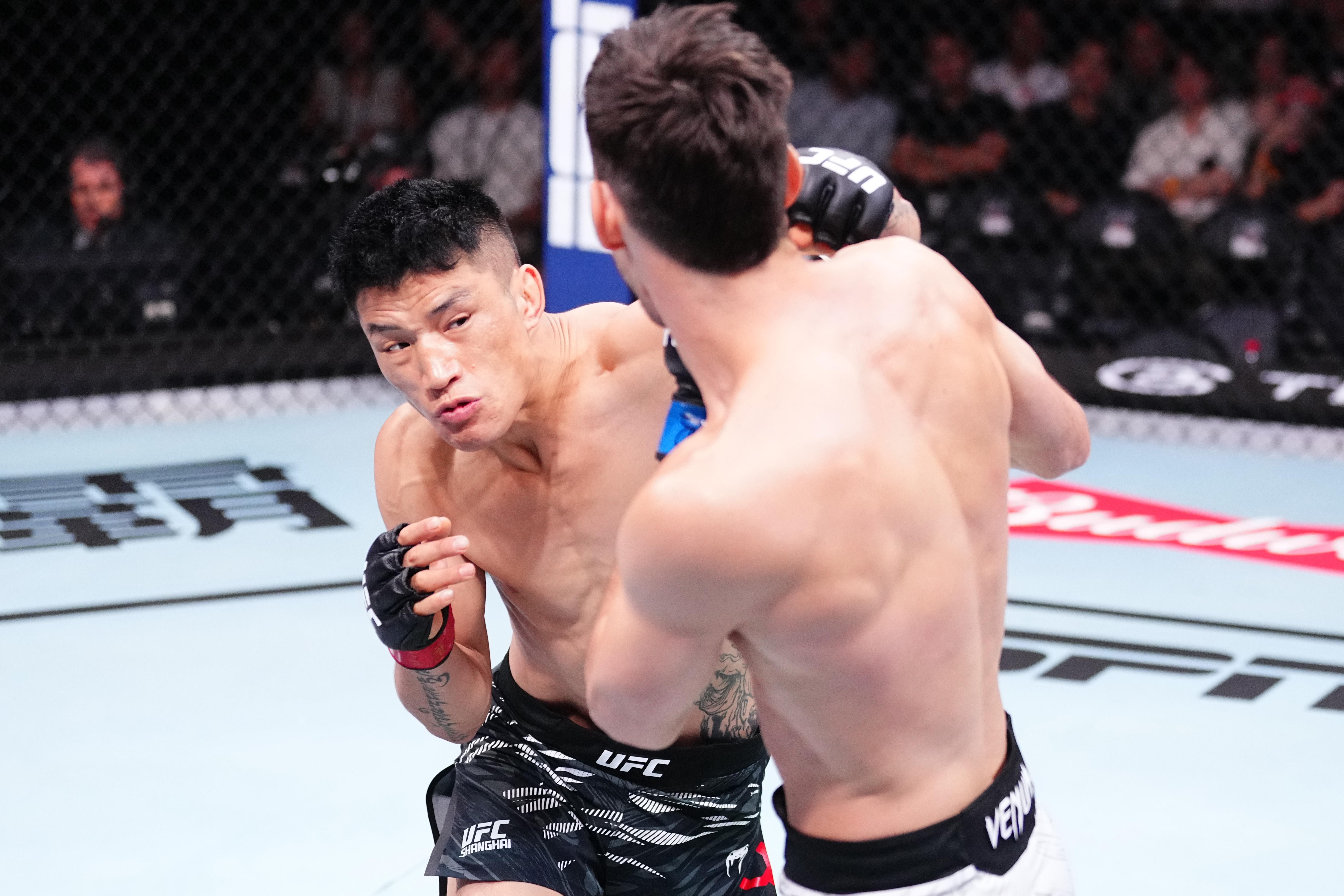 wwe格斗之夜_2025UFC格斗之夜上海站 中国选手 藏族选手