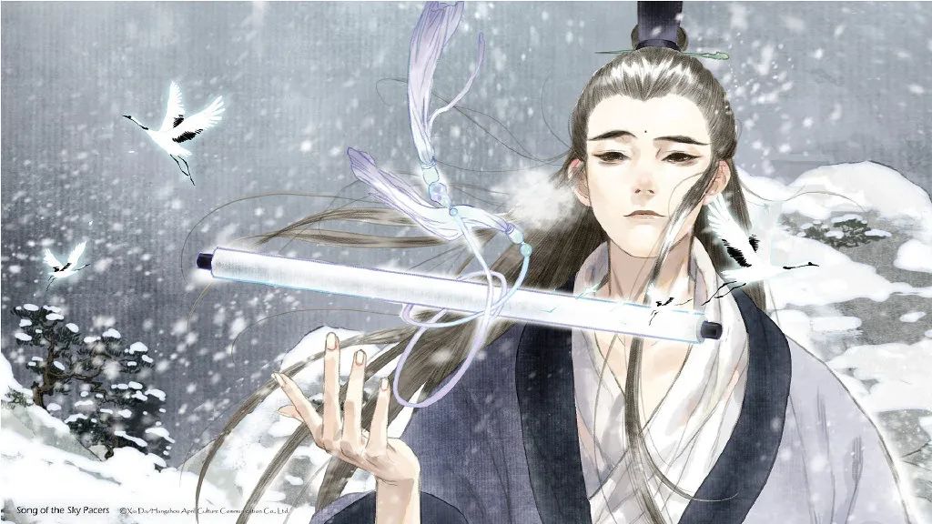 动画壁纸推荐_漫画唯美画面_欲望的动漫图片