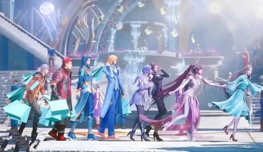 初代史莱克七怪后代_绝世唐门7怪_霍雨浩唐舞桐马小桃宁天