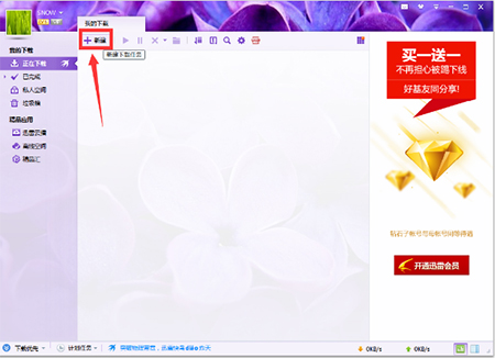 迅雷白金会员尊享版