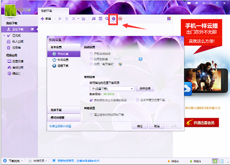 迅雷白金会员尊享版