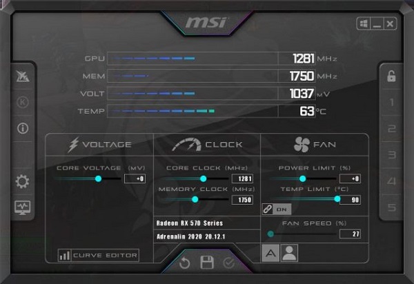MSI Afterburner是什么?MSI Afterburner怎么显示帧数?截图