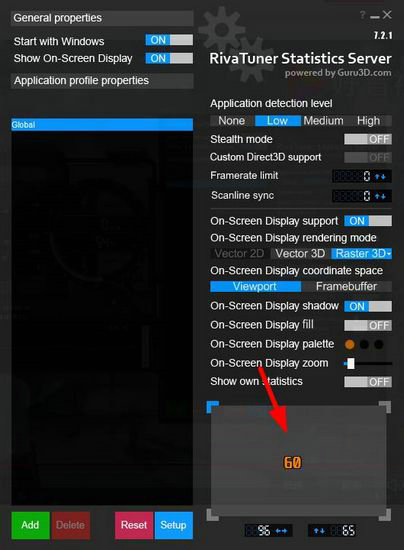 MSI Afterburner是什么?MSI Afterburner怎么显示帧数?截图