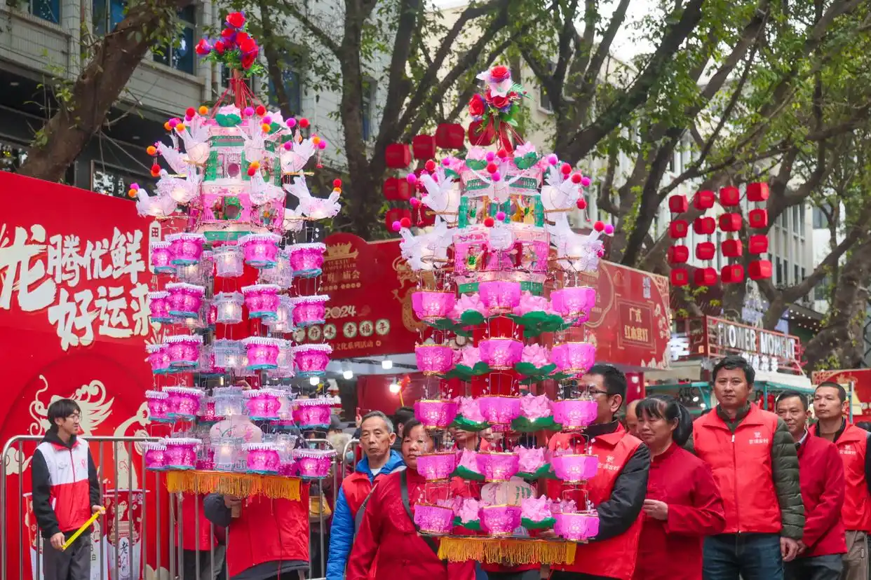 视频｜3万人次共同参与开幕巡游！广府庙会将打造广府文化“大展厅”