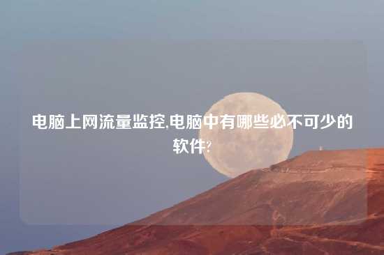 电脑上网流量监控,电脑中有哪些必不可少的软件?