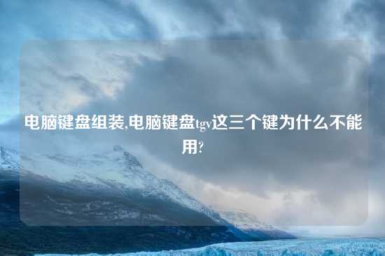 电脑键盘组装,电脑键盘tgv这三个键为什么不能用?