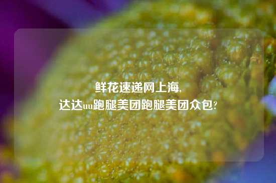 鲜花速递网上海,
达达uu跑腿美团跑腿美团众包?