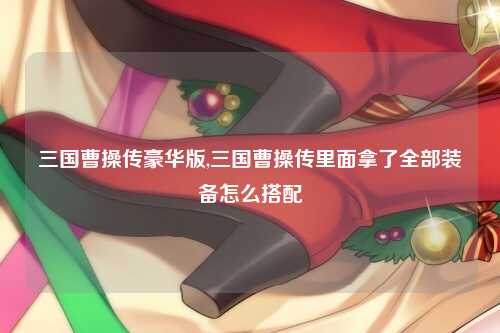 三国曹操传豪华版,三国曹操传里面拿了全部装备怎么搭配