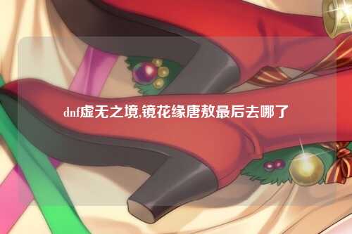 dnf虚无之境,镜花缘唐敖最后去哪了