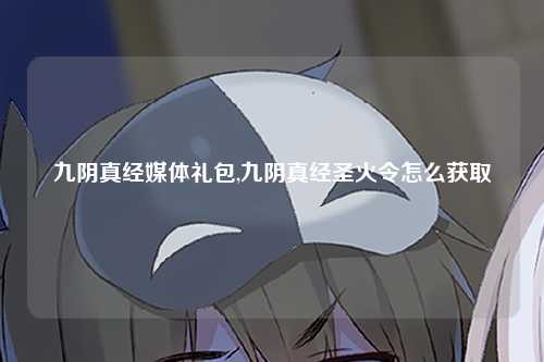 九阴真经媒体礼包,九阴真经圣火令怎么获取