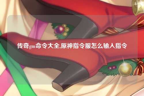 传奇gm命令大全,原神指令服怎么输入指令